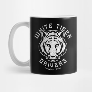 White Tiger Drivers Mug